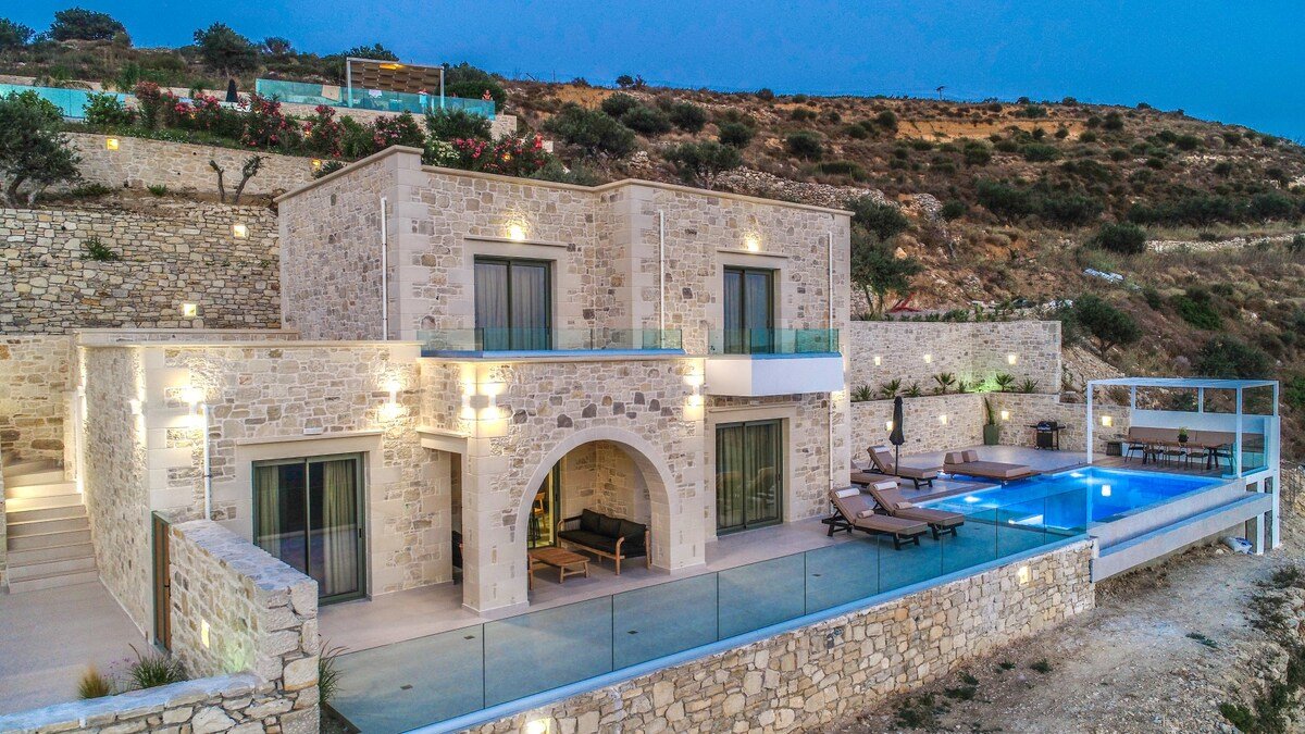 NewVilla*4km Falasarna *Walk Tavern & Mini Market gallery image 3