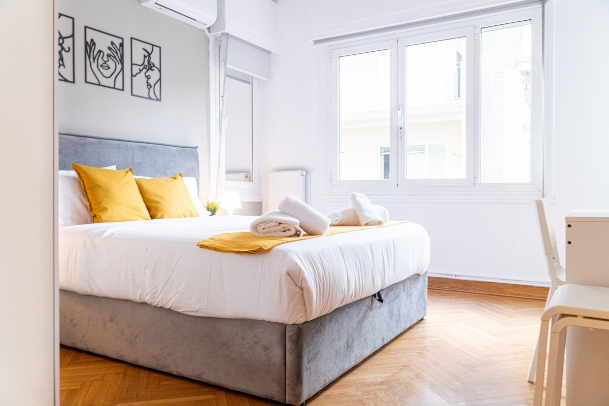 Syntagma square, 100sqm Luxurious family apt gallery image 5