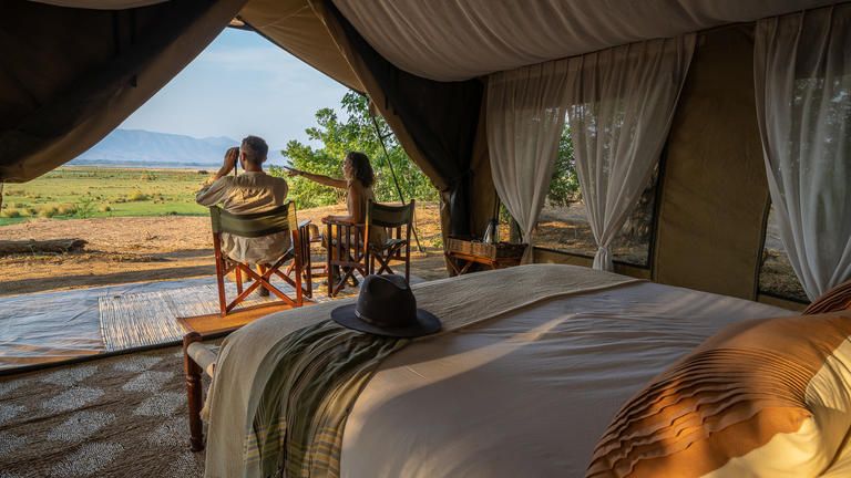 John's Camp Tent