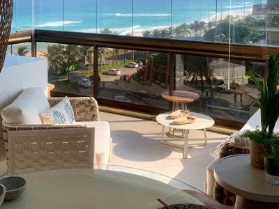 Incrível Ap vista p/o mar! Melhor lugar da Barra!