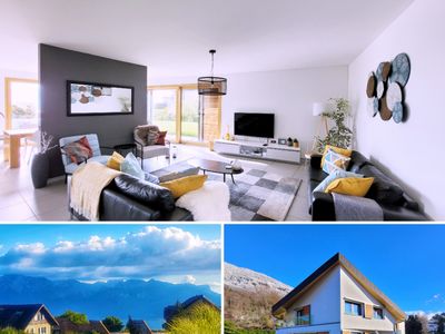 Montreux Holiday Home, lakeview family villa