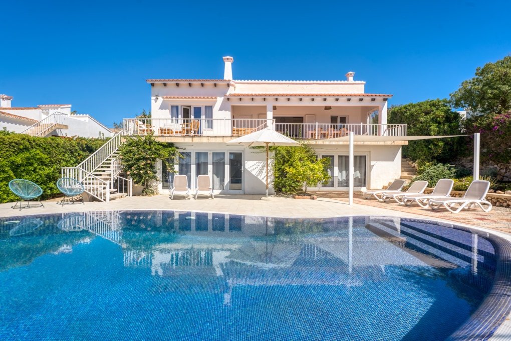 Charming villa with pool in Punta Prima, Menorca gallery image 2