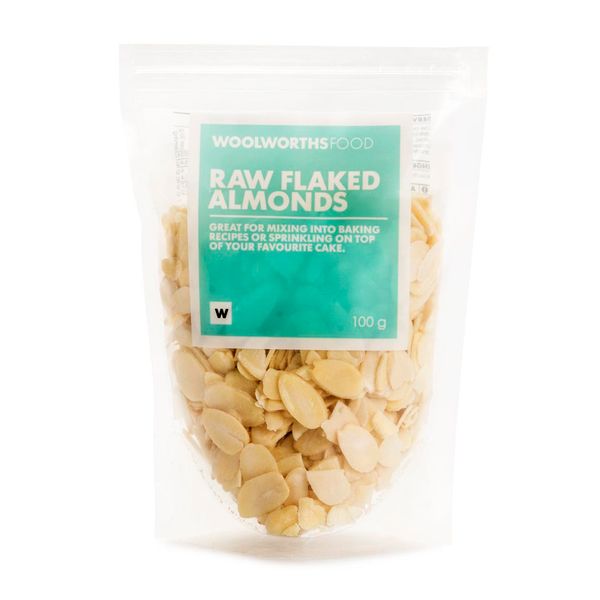 Photo of Raw Flaked Almonds 100 g