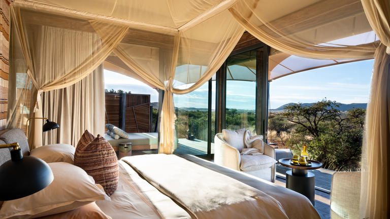 Loapi, Tswalu Loapi 1 bedroom tented safari home