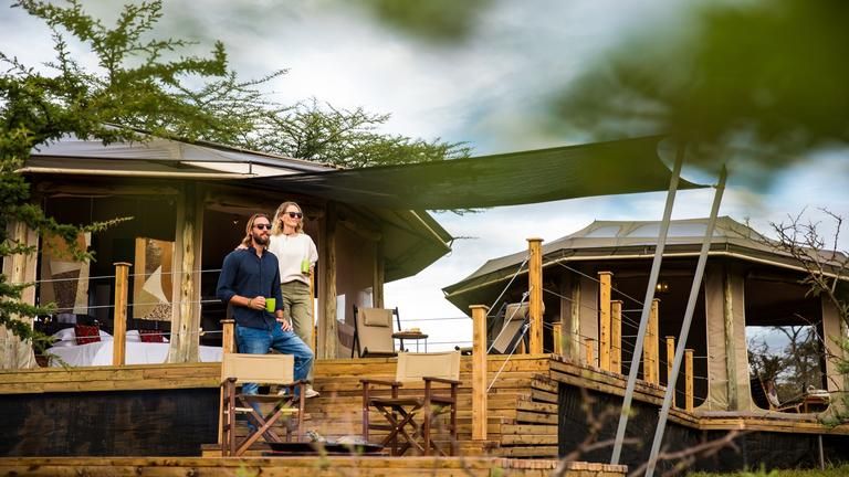 Saruni Leopard Hill - Family Tent