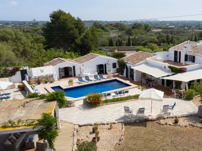 splendide casa de campo 10 pax, 5 suites/ piscine