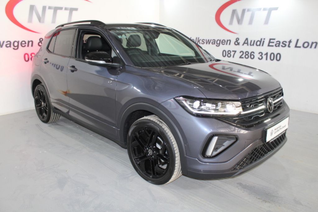 VOLKSWAGEN T-CROSS 1.0 TSI R-LINE DSG for Sale in South Africa