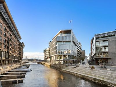 Tjuvholmen: 2 bedroom w/ balcony