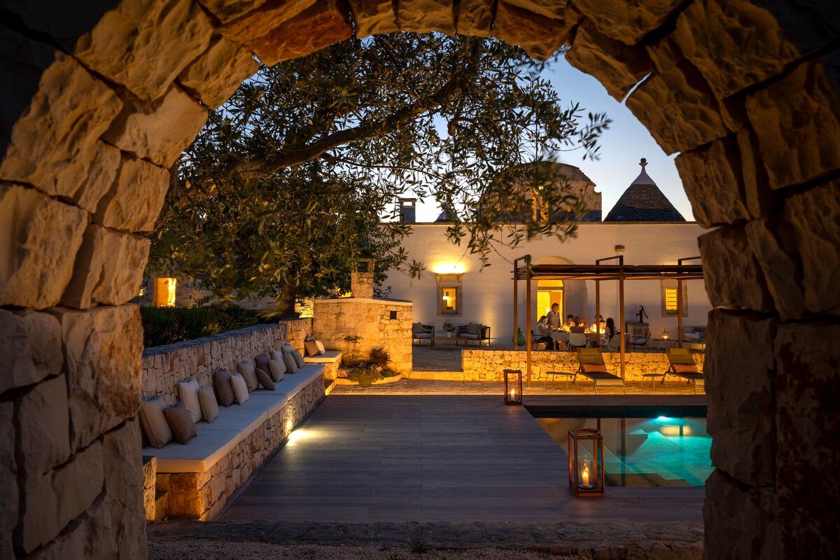 Casa Badra – Elegant 5BR Villa in Valle d’Itria gallery image 3