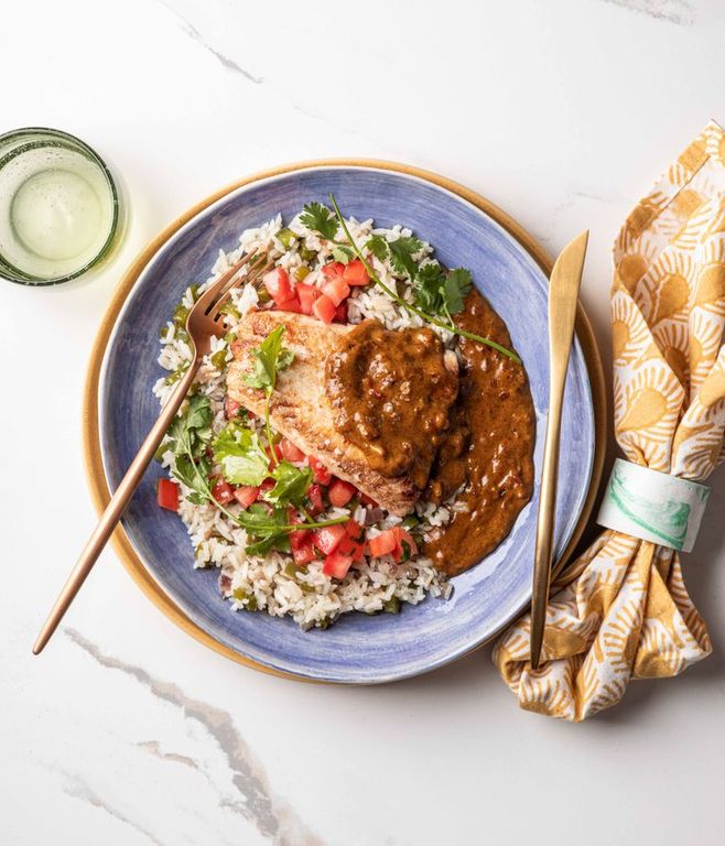 Photo of Indian-style Hake & Sambal