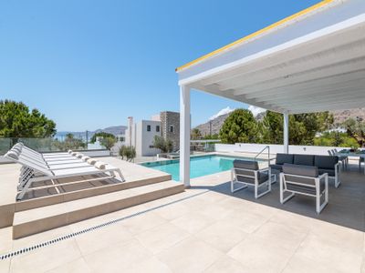 Villa Iris in Pefkos, Lindos (Pine Villas)