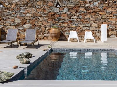 Ormos seaside villa A with private pool