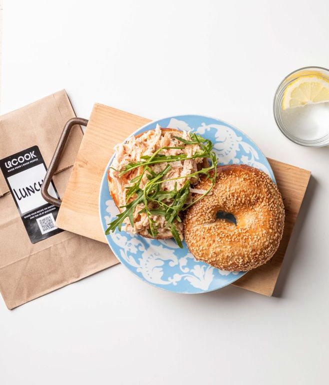 Photo of Chicken Mayo Bagel