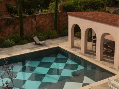 Historic Home, Spectacular Pool, Grounds & Design