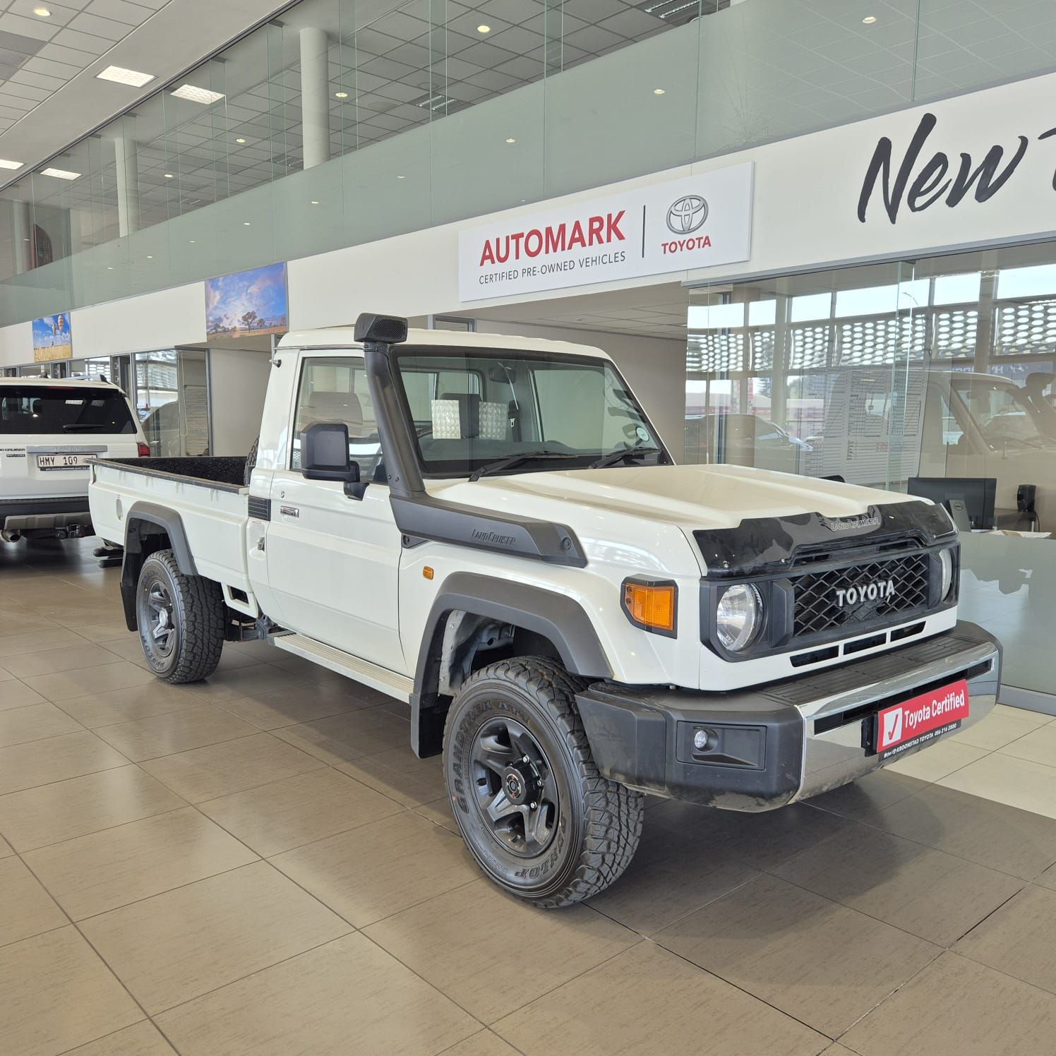 TOYOTA LAND CRUISER 79 4.5D  for Sale in South Africa