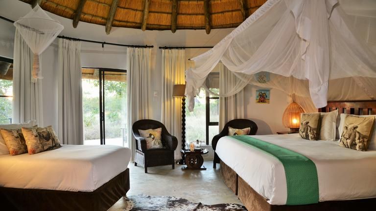 Wildtrack Safaris Eco Lodge Family Chalet