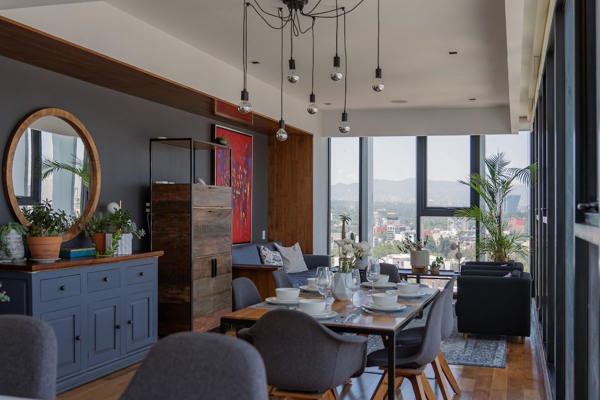 Luxury Condesa with the best view in town gallery image 4