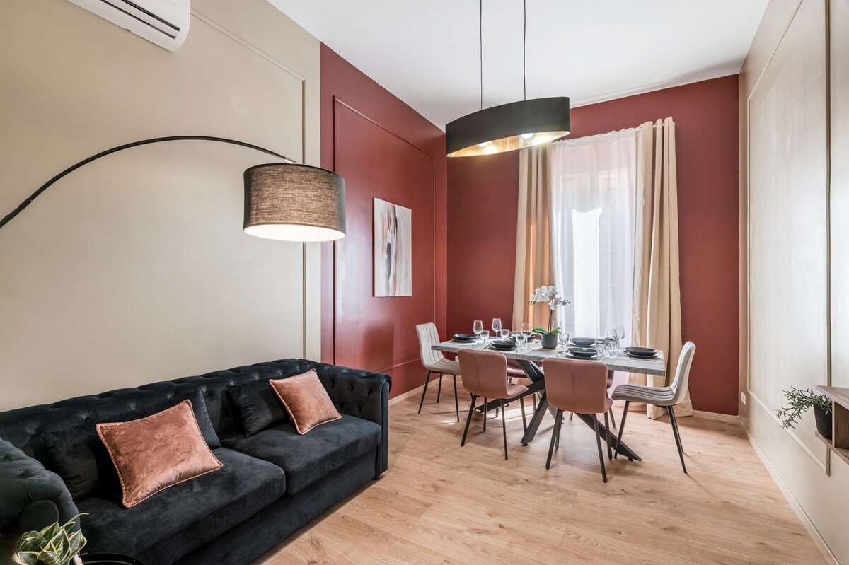 [Vasca idromassaggio] lusso a 5 min dal Colosseo gallery image 3