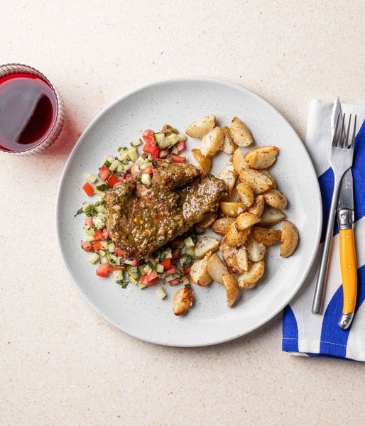 Photo of Chimichurri Lamb Chops