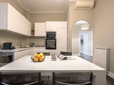 Central Rome Family Haven with balcony! – Interno1