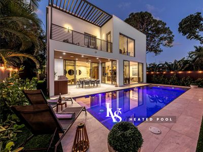 LVS Enclave- Brand New Luxe Las Olas Beach Villa