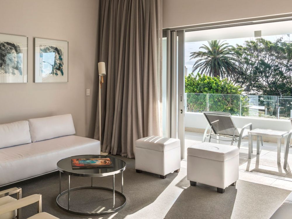 Photo 2 of South Beach Apartments – One Bed Penthouse accommodation in Camps Bay, Cape Town with 1 bedrooms and 1 bathrooms