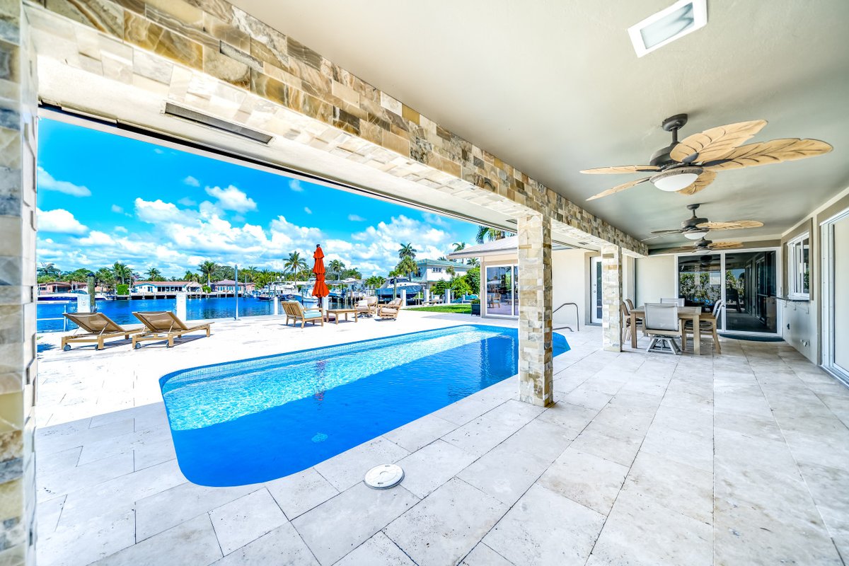 Heated Pool! Waterfront+Pool Table! Close 2 Beach!