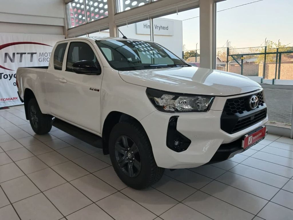 TOYOTA HILUX 2.4 GD-6 RB RAIDER  for Sale in South Africa