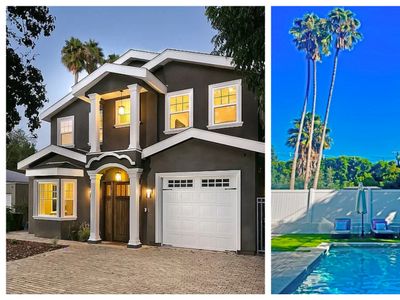 Sherman Oaks 4bd/5bath pool, office. All you need