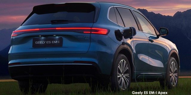 GEELY E5 EM-i APEX (PHEV) - 2 