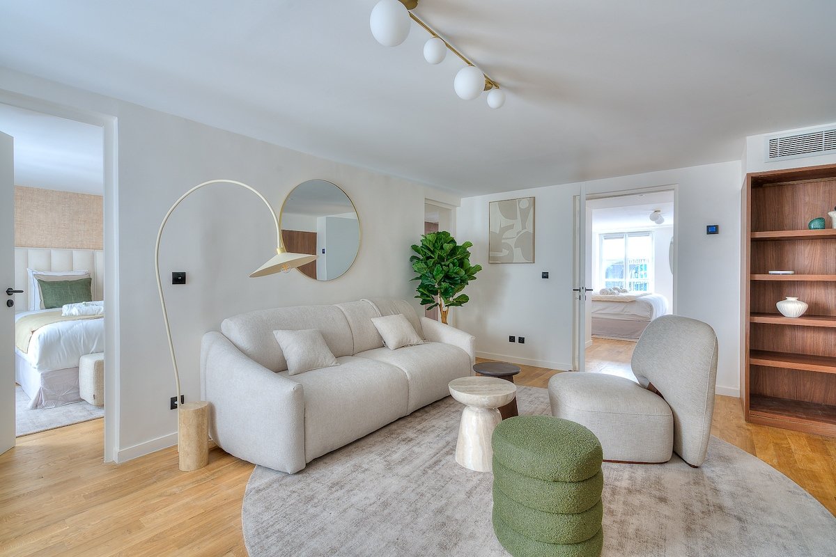 3-chambres luxueux et familial -Vendôme- Climatisé