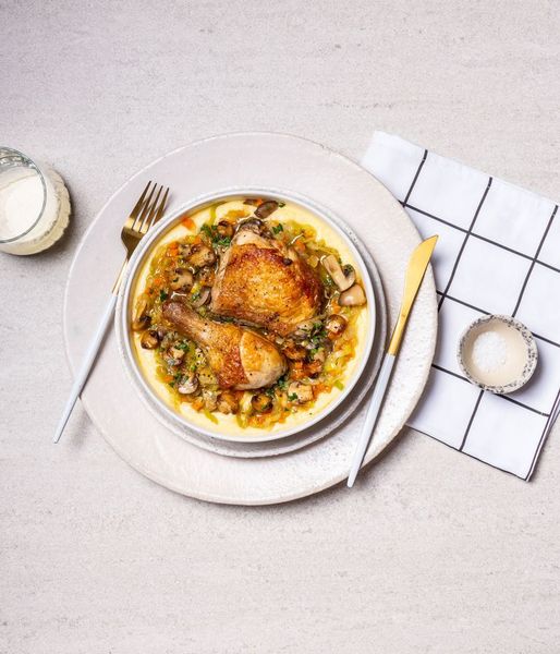 Photo of Coq Au Vin Blanc