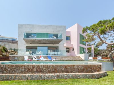 Front Line Villa with Heated Outdoor Pool