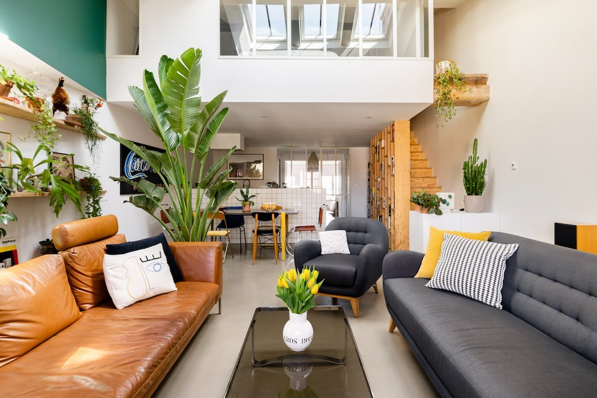 Duplex 120 sqm – View of the river – Presqu’île gallery image 2