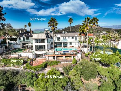 Lux View Estate, Pool Tennis Pickle Gym Sauna Spa+