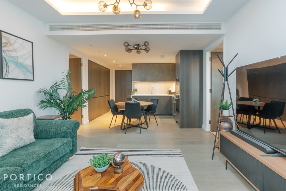 Stunning 2 bedroom apartment in Nine Elms gallery image 3