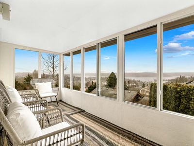 The Fun House – Our yellow home on a hill