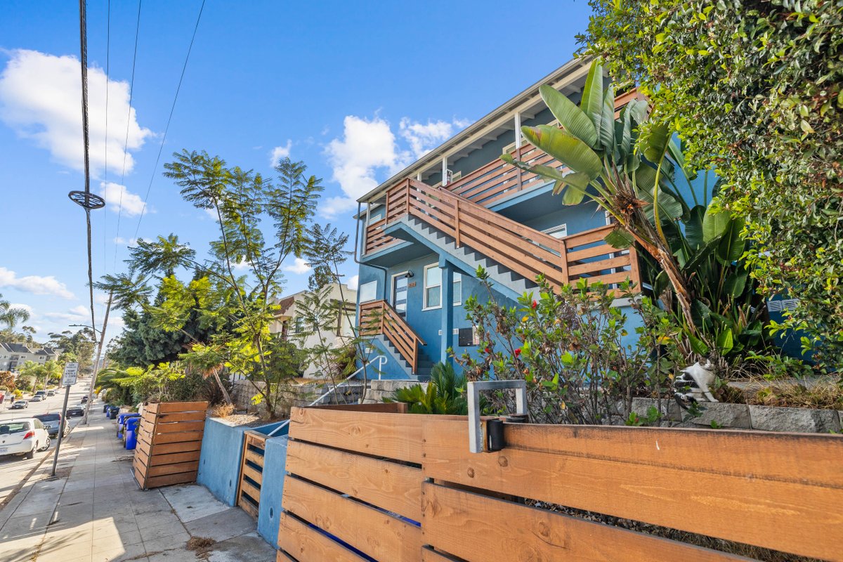 8-Bedroom Retreat with 4 Units in North Park