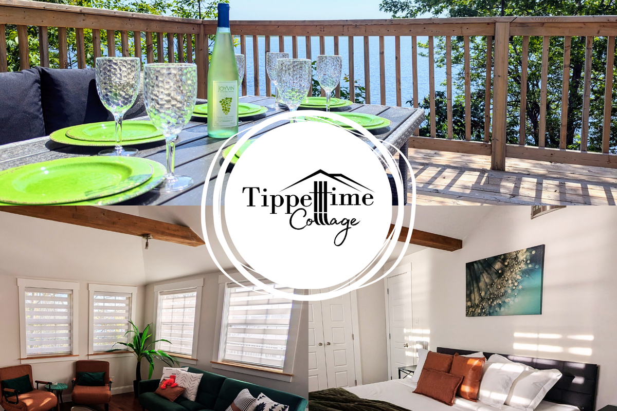 Tippetttime – Waterfront Cottage in Saint John