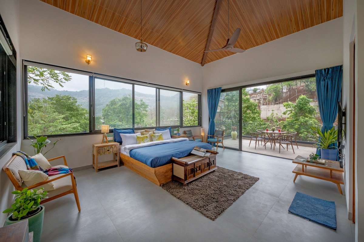 Sonnet: 4BR pool villa with grand piano & lawn gallery image 2