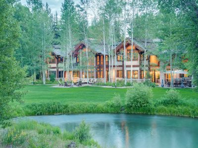 The Main House at Antelope Trails Ranch
