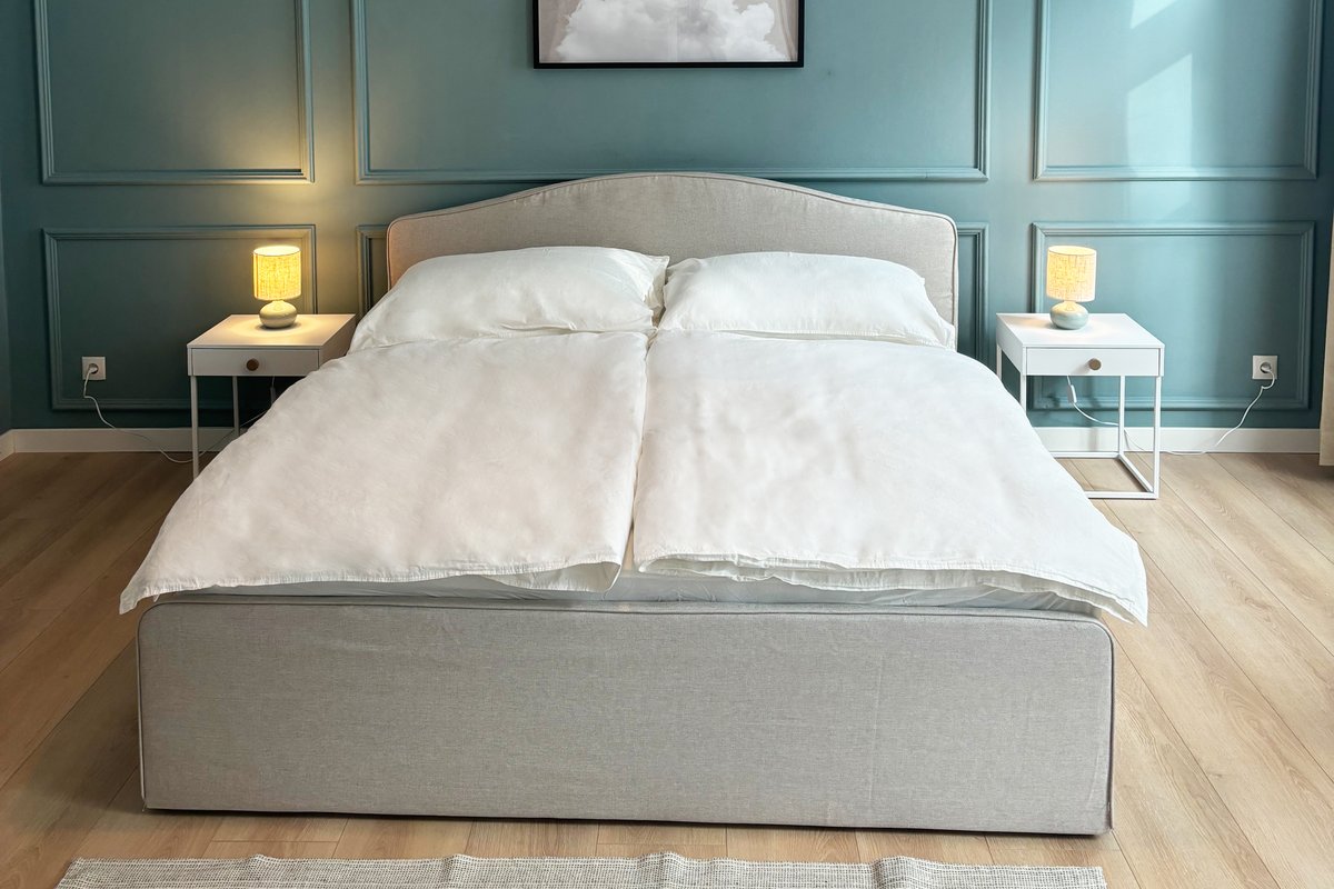 Großzügiges Apartment mit Balkon und Garten