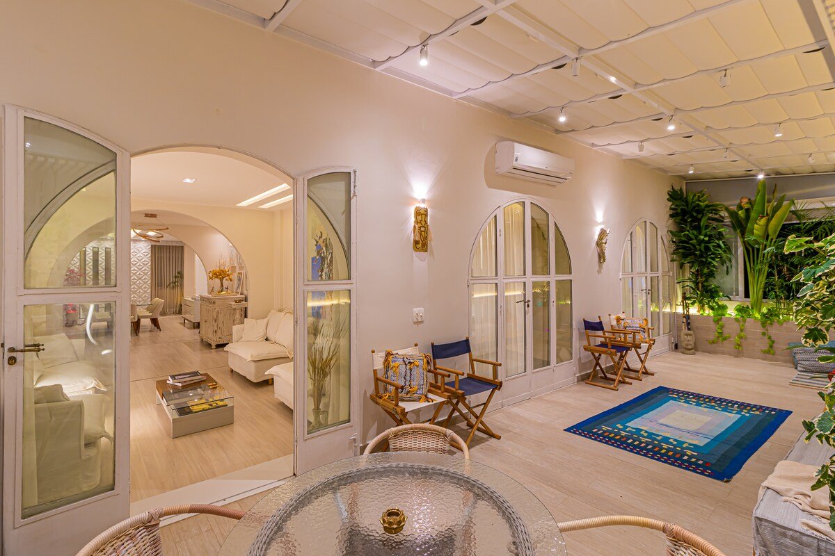 Solar dos Arcos | Cobertura c/ jardim entre praias gallery image 3