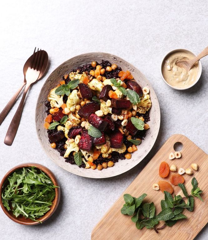 Photo of BLACK RICE BUDDHA BOWL