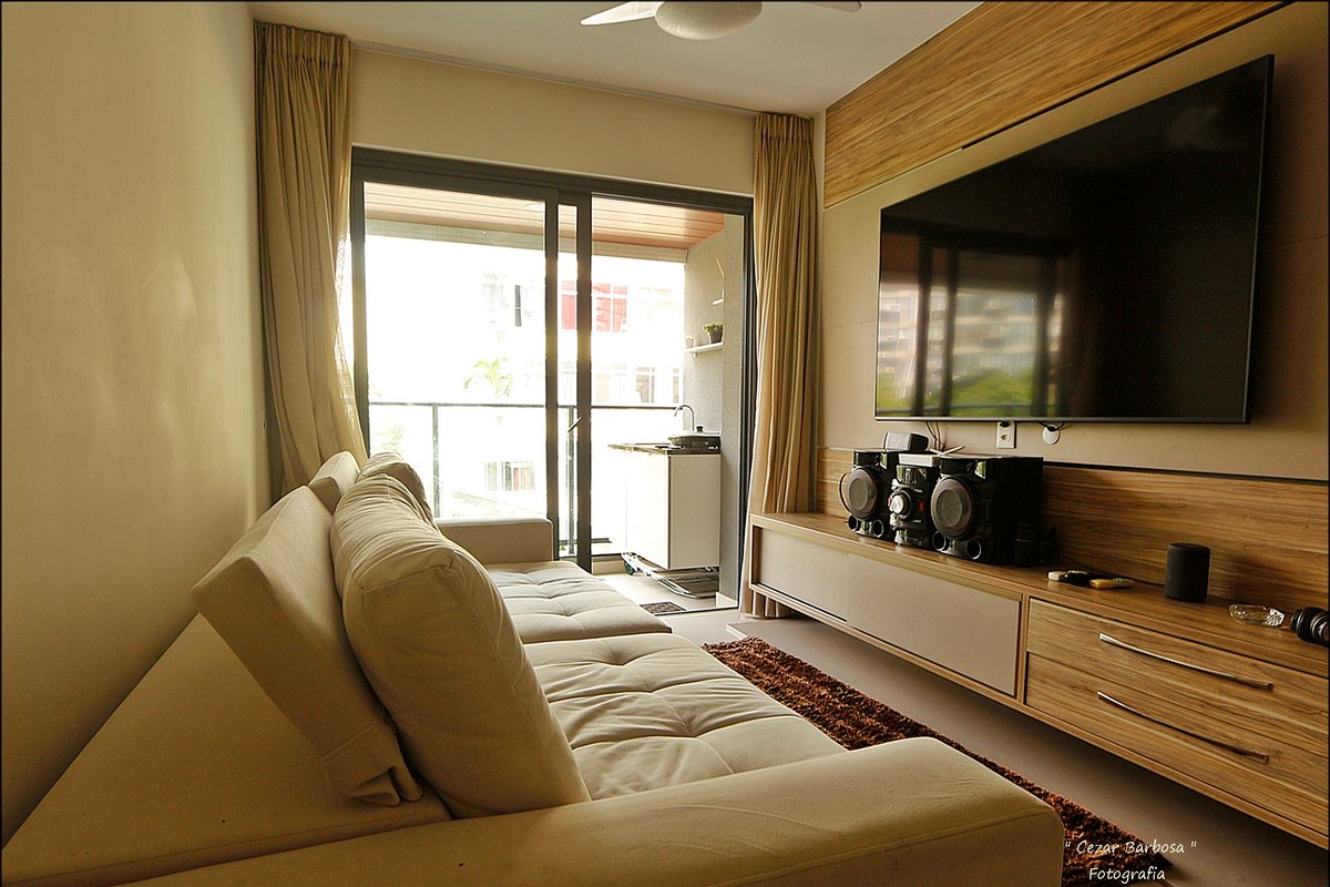 Estiloso 3 quartos com varanda