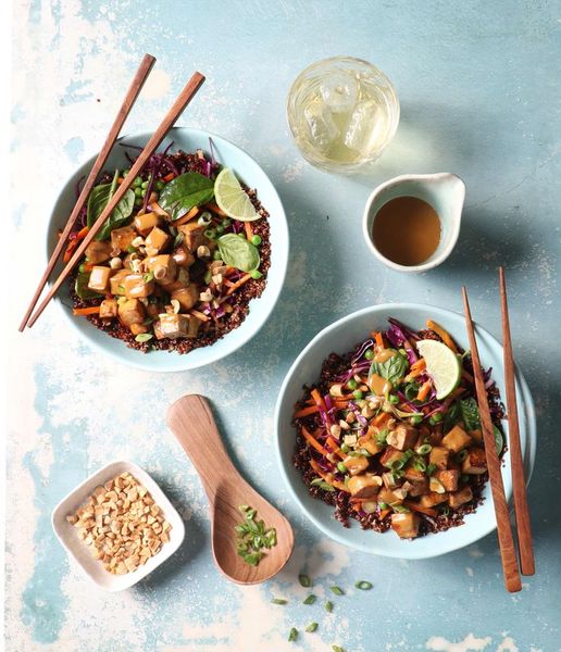 Photo of Crunchy Thai Satay Toss-Up