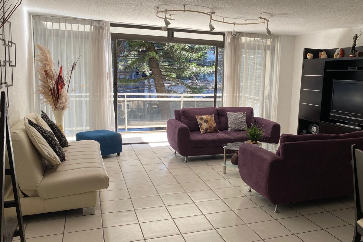 super ubicado, céntrico hermoso depto. de 150 m2