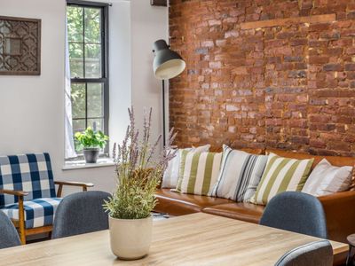 Cozy duplex townhouse apt. – Brooklyn Brownstone