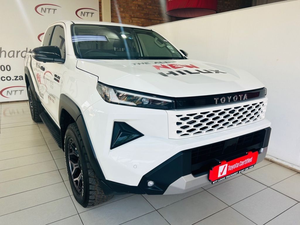 TOYOTA HILUX 2.8 GD-6 RB RAIDER X  for Sale in South Africa