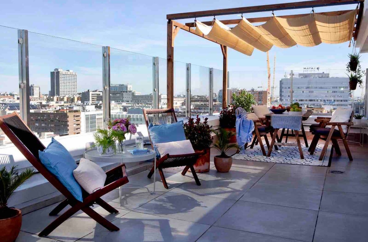 Wishome-Ático en Bernabéu con gran terraza gallery image 3